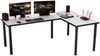 MÖBELSYSTEM Gamingtisch Großer L-förmiger Eck-Schreibtisch mit LED-Beleuchtung (Packung, 1 Tisch), Breite 160 cm Bild 4