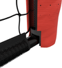 Hudora 'Pro Tect 180 Advanced' Fußballtor, Stahlrohrrahmen mit EPE-Schaumstoff ummantelt, Schwarz / Rot, 180x120 cm Bild 3