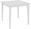 vidaXL Esstisch Ausziehbar Weiß (80-120)x80x74 cm MDF 247626 Bild 3