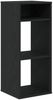 vidaXL Bücherregal Schwarz 34x31x80 cm Holzwerkstoff 860275 Bild 2