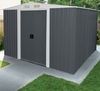 Geräteschuppen Metall Gerätelager Werkzeugschuppen Gerätehaus Gartenhaus SAFE XXL Bild 2