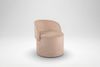 riess-ambiente TV-Sessel LUNA 65cm champagner greige - Bouclé, klappbare Rückenlehne, Stauraum (Einzelartikel, 1-St), Moderner Polsterhocker - ideal für Wohn- und Schlafzimmer oder Loft Bild 2