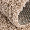 Sanat Hochflor-Teppich LOCA, rund, Höhe: 30 mm, Wohnzimmer, Langflor, Shaggy, Schlafzimmer Bild 2