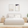 vidaXL Nachttische mit LED-Leuchten 2 Stk. Sonoma Eiche Holzwerkstoff 836740 Bild 3