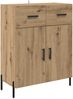 vidaXL Sideboard Artisan-Eiche 69,5 x 34 x 90 cm Holzwerkstoff 882291 Bild 2