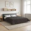 vidaXL Ganzjahresbettdecke Gepolstert Anthrazit 200 x 220 cm 42026237 Bild 4