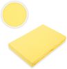 Marke Topper Jersey Spannbettlaken 200 x 220 cm Gelb Bild 2