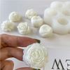 Agger Silikonform Blumen, Kerzengießformen Silikon Rosen,Blumen Formen,7-fach, 3D Kerzen Silikonformen Gießformen,DIY-Dekoration,Aromatherapie Bild 4