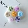 Agger Silikonform Blumen, Kerzengießformen Silikon Rosen,Blumen Formen,7-fach, 3D Kerzen Silikonformen Gießformen,DIY-Dekoration,Aromatherapie Bild 3