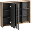 Vente-unique - PURNAL Bathroom vanity unit Holz, Platte Beige - B 18 cm x H 75 cm x L 100 cm Bild 3
