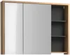 Vente-unique - PURNAL Bathroom vanity unit Holz, Platte Beige - B 18 cm x H 75 cm x L 100 cm Bild 2