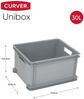 Curver Aufbewahrungsbox Unibox L 30L Grau 443867 Bild 5