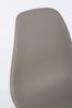 Stuhl Stemsy 4er-Set aus Kunststoff und Buchenholz, modern, taupe, komfortabel für Dein Zuhause Bild 4