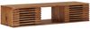 vidaXL TV-Schränk mit Speicher mit Tür Natur 105 x 30 x 22,5 cm 42020065 Bild 3