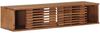 vidaXL TV-Schränk mit Speicher mit Tür Natur 105 x 30 x 22,5 cm 42020065 Bild 4