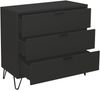 Maeusbacher Bonnie Kommoden Draht anthrazit matt lack BxHxT: 81 x 80 x 45 cm Bild 4