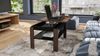 designimpex Couchtisch Design Asti-P Tisch höhenverstellbar 55 - 67cm Esstisch Bild 3