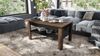 designimpex Couchtisch Design Asti-P Tisch höhenverstellbar 55 - 67cm Esstisch Bild 2