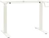 vidaXL Schreibtisch Weiß und Natur 140 x 60 cm Massivholz Eiche 3426546 Bild 3