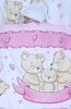 Primawela Babybettwäsche Kinderwagenset Baby Bettwäsche für Kinderwagen Bezüge Decke Kissen, 4 teilig Bild 2