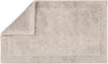 Villeroy & Boch Badematte - Charisma, Wende-Badteppich, Badvorleger, Baumwolle Taupe 60x100 cm Bild 2