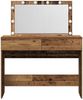 vidaXL Schminktisch Altholz 100 x 40 x 120 cm Holzwerkstoff 868860 Bild 5