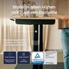 Ergotopia Desktopia One I Elektrisch höhenverstellbarer Schreibtisch I Tischplatte: 120x65cm, Weiß Dekor I Gestell Schwarz I Top Preis-Leistung Bild 2
