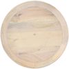vidaXL Beistelltisch Ø50x55 cm Mango Massivholz 320599 Bild 2