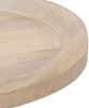 vidaXL Beistelltisch Ø50x55 cm Mango Massivholz 320599 Bild 3