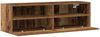 vidaXL TV-Wandschrank Altholz 100 x 30 x 30 cm Holzwerkstoff 862188 Bild 5