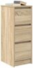 vidaXL Sideboard Sonoma-Eiche 29,5x34x76 cm Holzwerkstoff 861636 Bild 4