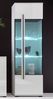 INOSIGN Vitrine Cantara, Vitrinenschrank in Eiche Evoke oder weiß, Standvitrine schwarzer Stangengriff, ausreichend Stauraum, vielseitig einsetzbar Bild 4