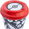 Pokémon Meltdown Kaffeebecher mit Deckel 790 ml großer Mehrwegbecher Bild 3