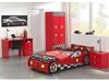 Nachtkommode Monza Rot Bild 2