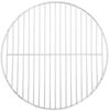 vidaXL BBQ Grillrost rund Ø37 cm 304 Edelstahl 4010552 Bild 1