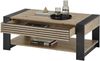 Couchtisch >Felipe< in Artisan Eiche Dekor - 108x42x60cm (BxHxT) Bild 2