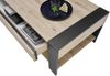 Couchtisch >Felipe< in Artisan Eiche Dekor - 108x42x60cm (BxHxT) Bild 4
