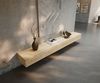 Lowboard Cuor 250 cm Keramik Laminam® Sabbia Eichefarbig 1 Klappe 1 Schubfach Schwebend Bild 4
