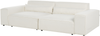 2-Sitzer Sofa Bouclé cremeweiß HELLNAR Bild 5