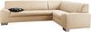 DOMO collection Ecksofa Alisson, zeitlose Optik, flache Armlehnen, L-Form, fester Sitzkomfort, wahlweise mit Bettfunktion Bild 2