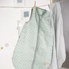 roba Babyschlafsack 'Lil Planet' 90 cm - Bio-Baumwolle - GOTS & Oeko Tex 100 - Frosty Green Bild 2