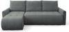 Selsey 'Timmone' Ecksofa mit Schlaffunktion & Bettkasten, Chenille, Universal, Aschgrau Bild 5