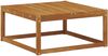 vidaXL Outdoor-Sofagarnitur mit Kissen 8 pcs Natürlich und Hellgrau 3369282 Bild 4