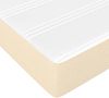 vidaXL Taschenfederkernmatratze Mittel Creme 140x200x20 cm Stoff 347799 Bild 5