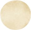 vidaXL Teppich aus Kunstschaffell TAFALLA Creme Ø 200 cm Polyester 42021517 Bild 2