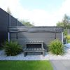 HOME DELUXE Outdoor Whirlpool mit Treppe und Thermoabdeckung STREAM BIG - 207 x 207 cm für 5 Personen Bild 2