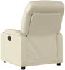 vidaXL Relaxsessel Creme Kunstleder 372466 Bild 5
