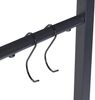 Kaminholzregal Kasan verstellbar H100-150xB40-65xT25cm [en. casa] Bild 4