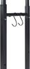 Kaminholzregal Kasan verstellbar H100-150xB40-65xT25cm [en. casa] Bild 5