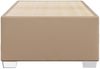vidaXL Bettgestell Cappuccino-Braun 90x200 cm Kunstleder 3284543 Bild 4